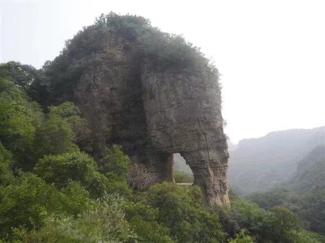 平谷老象峰景区免费,平谷老象峰景区怎么绕进去