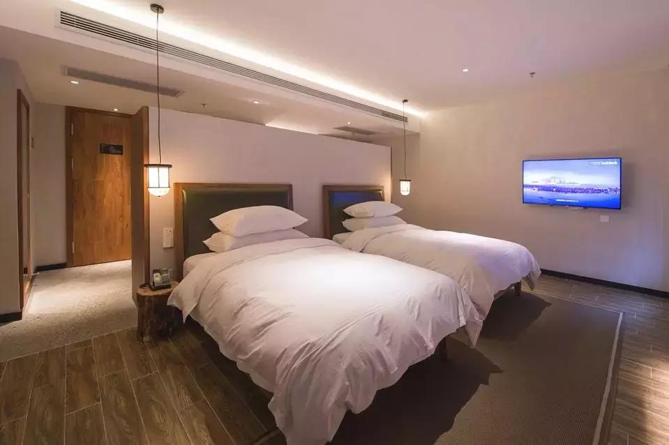 黄山景区半山腰民宿,黄山太平湖世外桃源人间仙境民宿