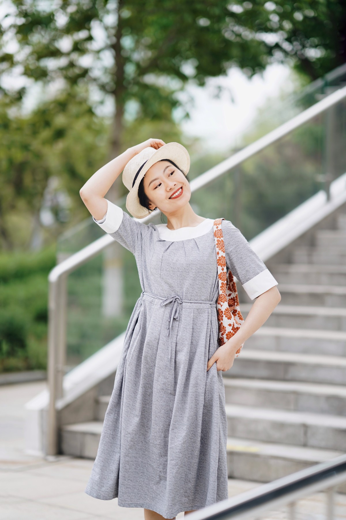 裙装慵懒风长裙,裙装慵懒文艺