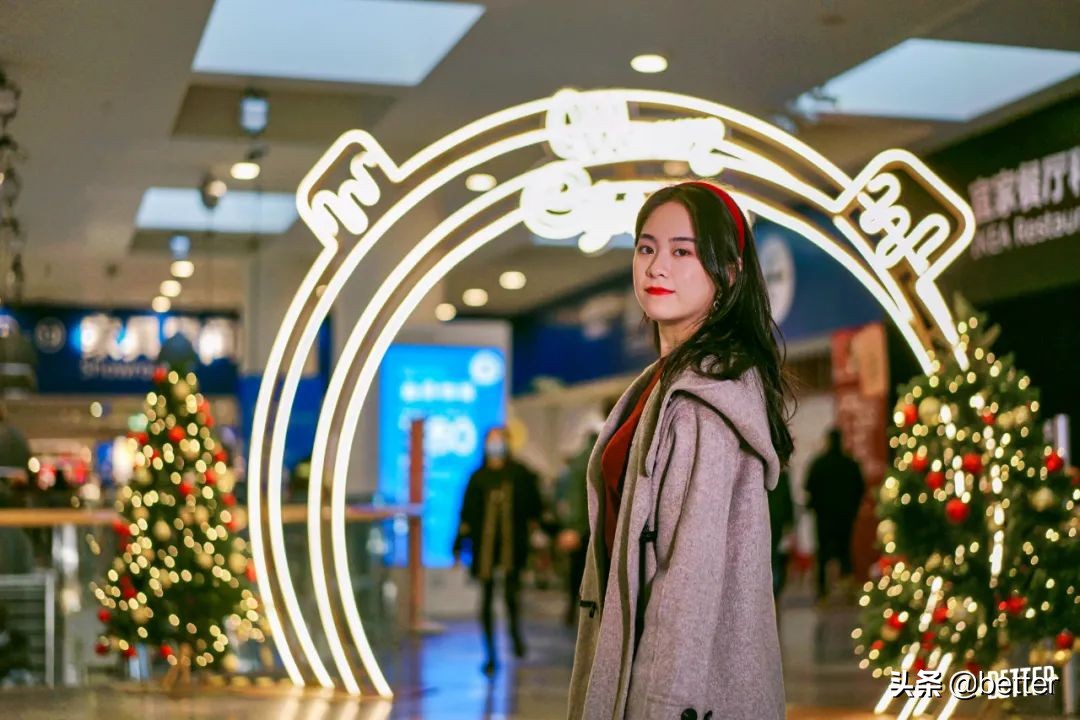 荟聚圣诞打卡,见证荟聚开业以来的圣诞节