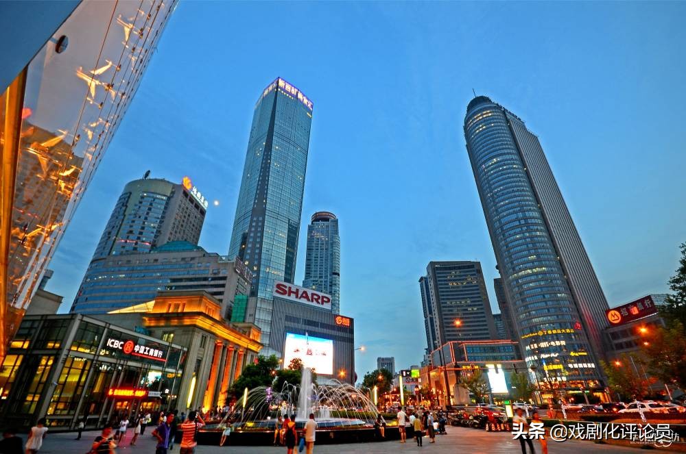 南京开始向西部发展,南京未来的发展理念