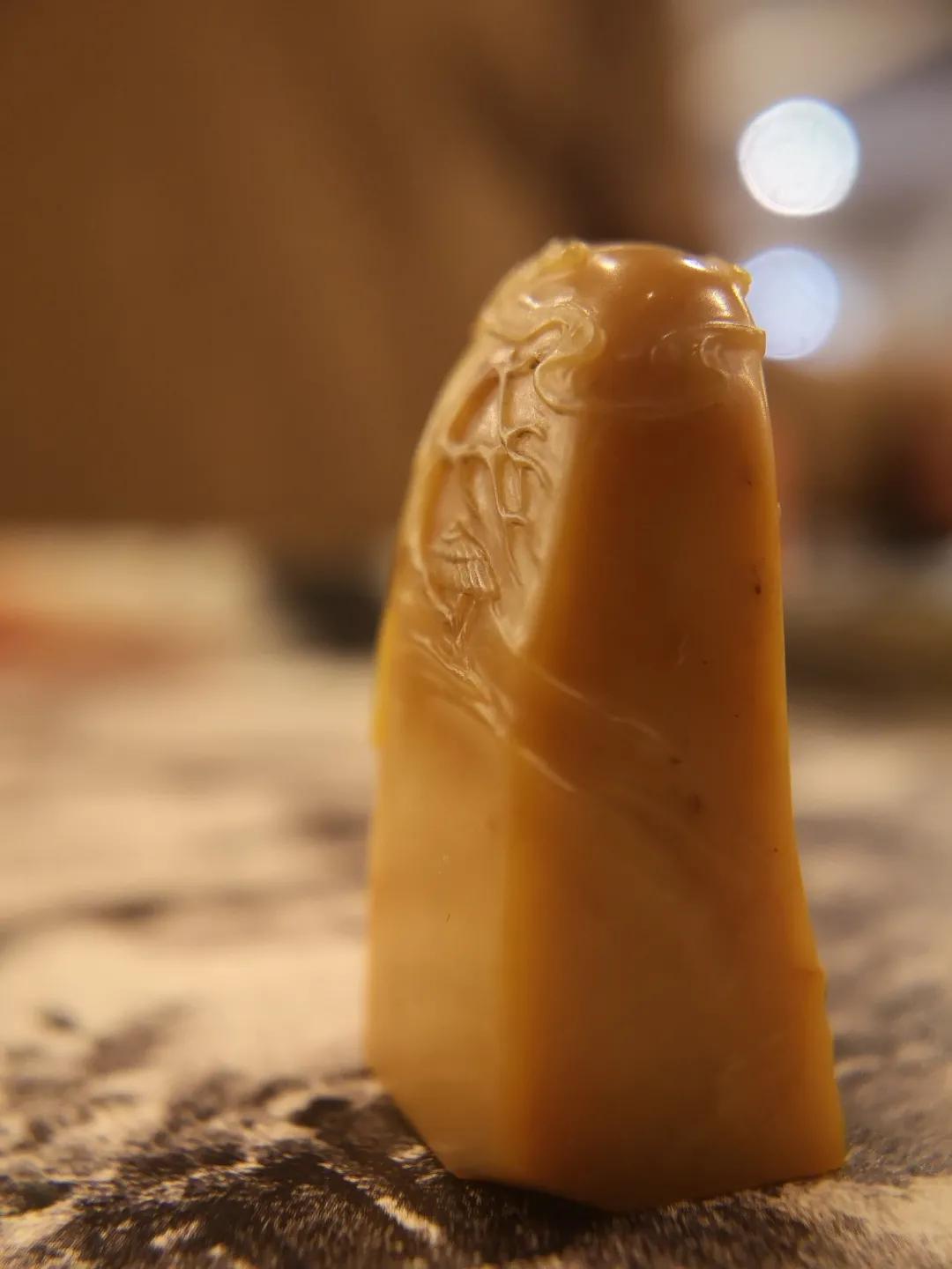 老林捡漏寿山田黄,姚春茂田黄