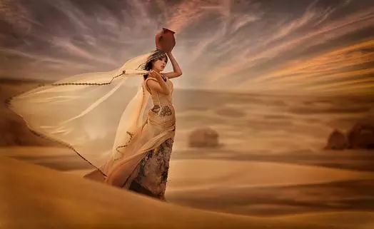 铁扇公主长得怎么样,铁扇公主肚子疼