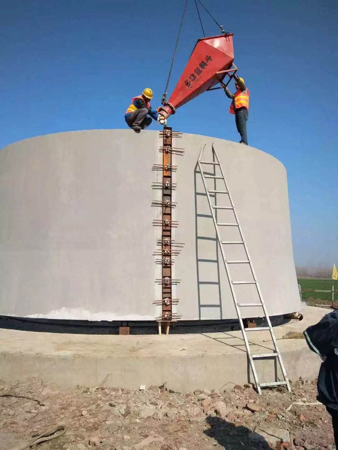 北京天杉“140m超高风力发电塔架关键技术研究与应...