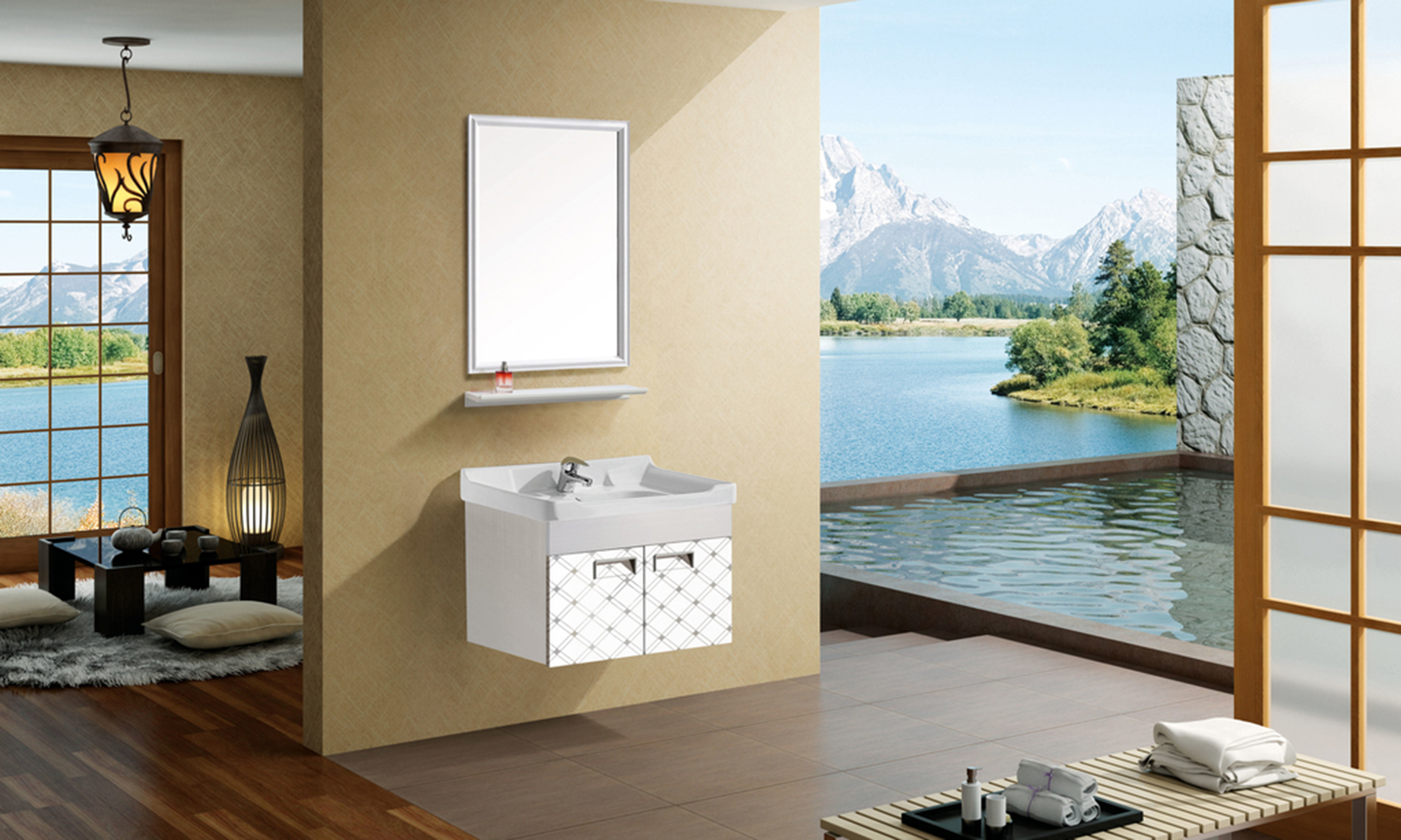 设计合理的浴室柜,把握这4点打造彰显品味的浴室柜