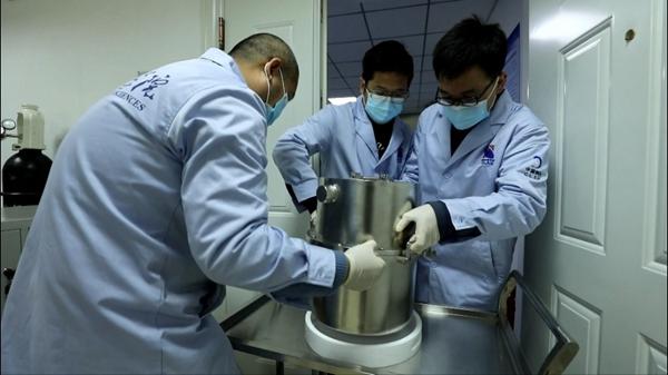 嫦娥五号探月样本会给美国吗,嫦娥五号带回的月壤首次公开亮相