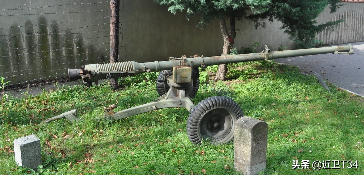 二战捷克vz2870mm步兵炮,大力出奇迹vs鲁伯特之泪