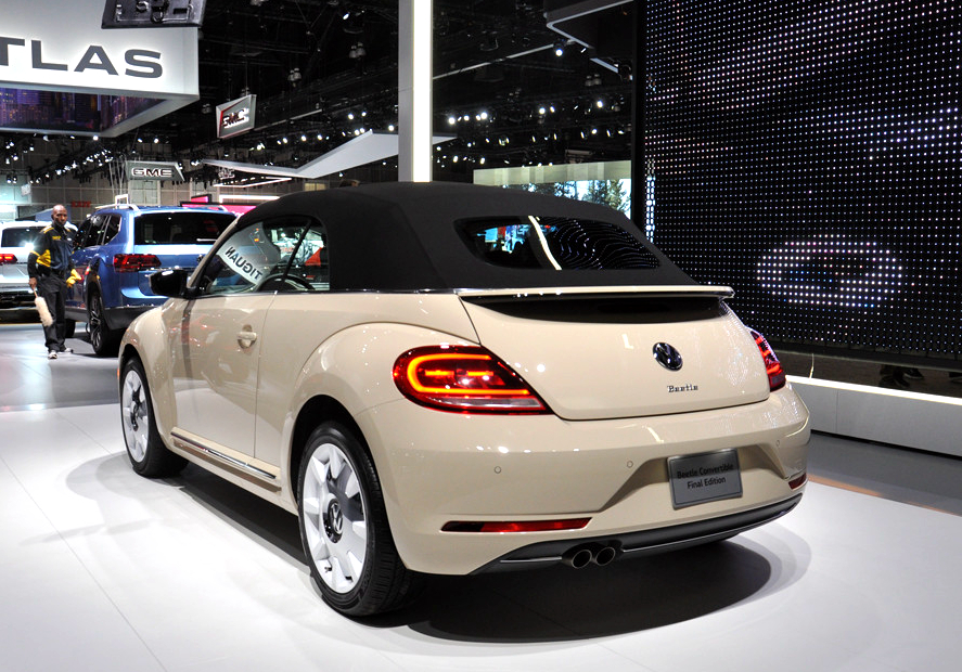 3分钟看懂车后市场,大众甲壳虫最后一代的最新款