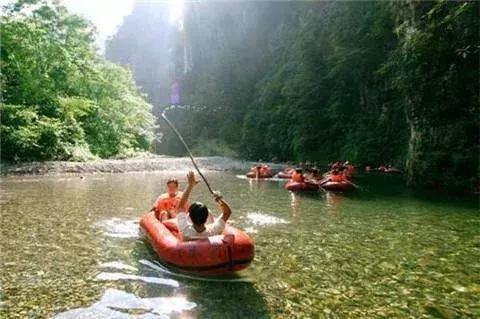 贵阳周边漂流哪里最好玩最刺激,贵阳周边漂流景点推荐