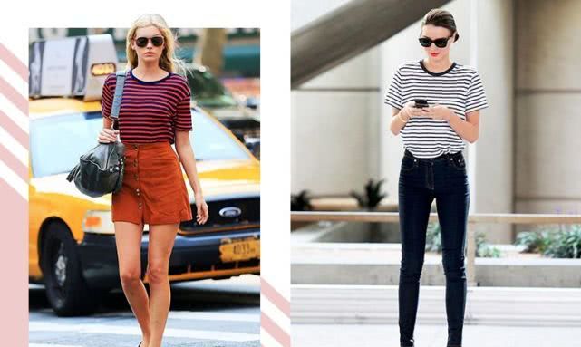 哪种条纹更显瘦,横竖条纹哪个更显瘦