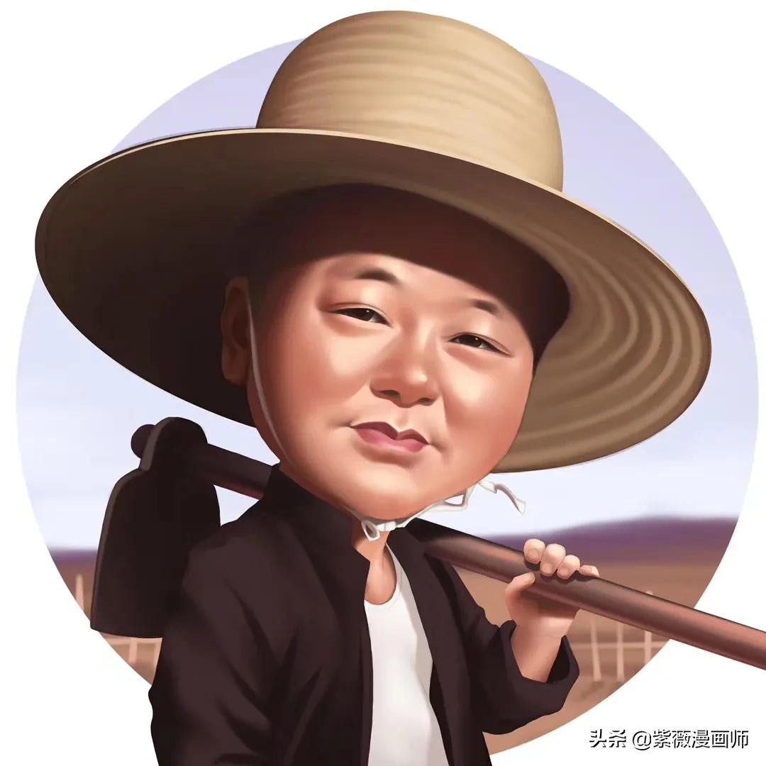 换一换你的头像吧各行业男士职业手绘漫画头像彰显个人气质