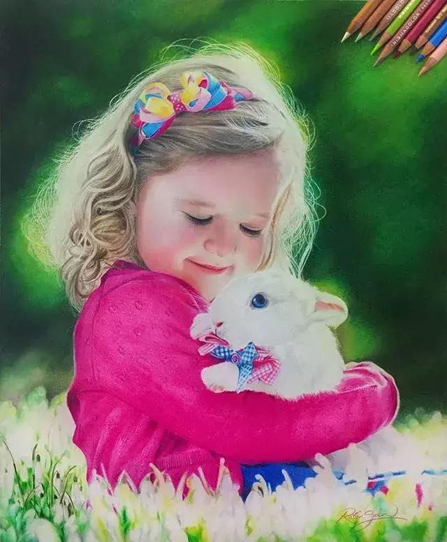 彩铅不会涂色怎么办,彩铅绘画干货