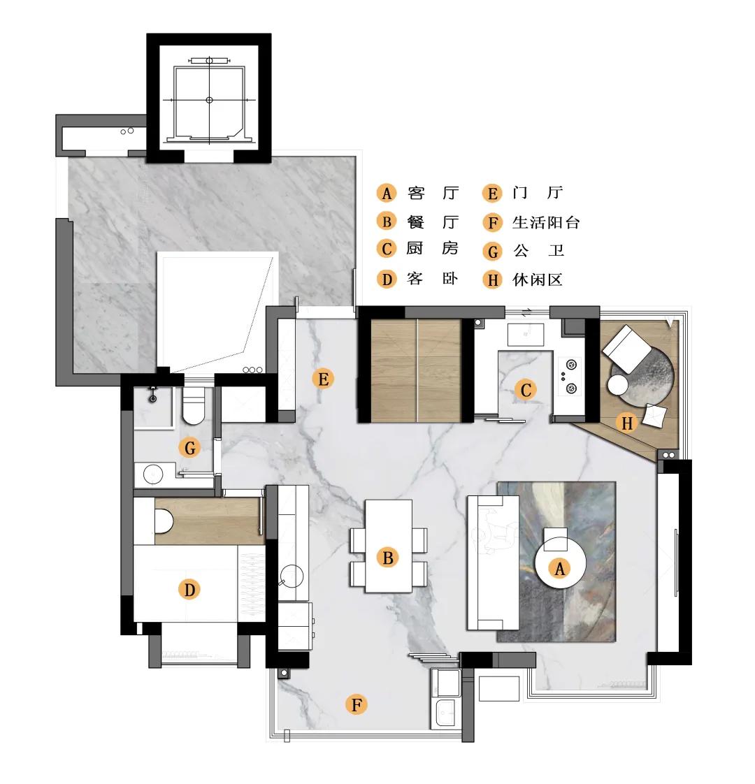 不同半包价格能装出什么样的家？拿了14套案例给你们参考，收藏吧