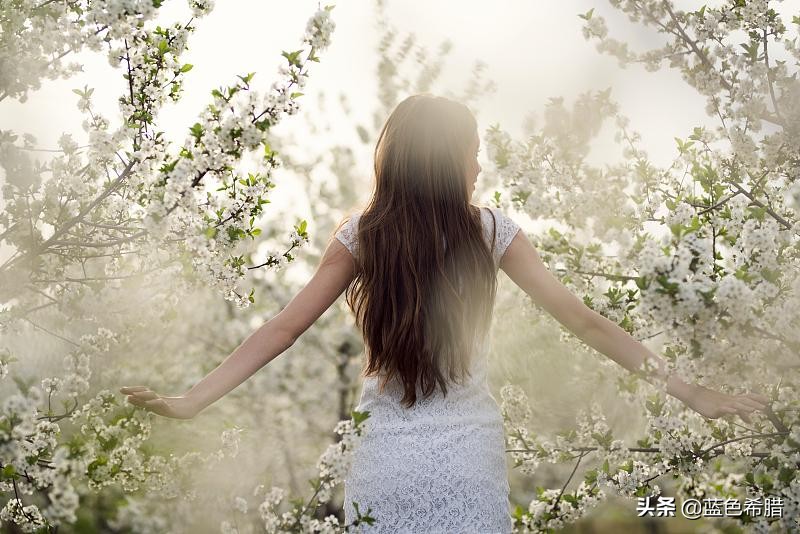 油菜花田人像照怎么拍才好看,花田拍照效果图