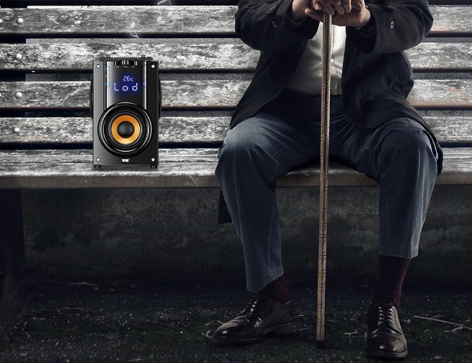 手提广场舞音箱无线麦克风,爆款手提式广场舞音箱