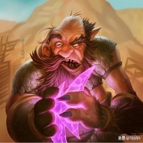 曾经的黄金矿工,被流放的费格雷,炉石卡牌故事No.2