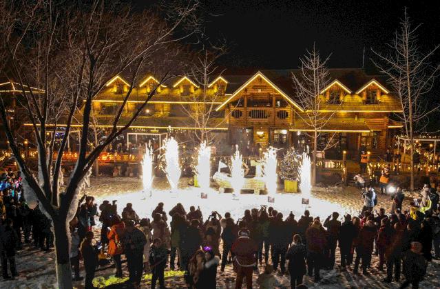 九如山冰瀑打卡,济南九如山绝美冰瀑美图