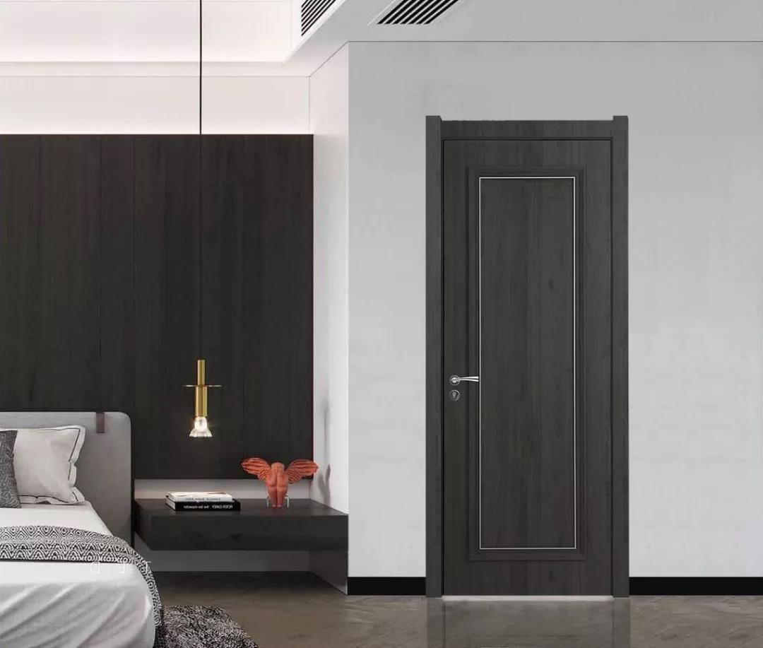 2022年最流行的孟氏木门灰色,tata木门和孟氏木门哪个更好