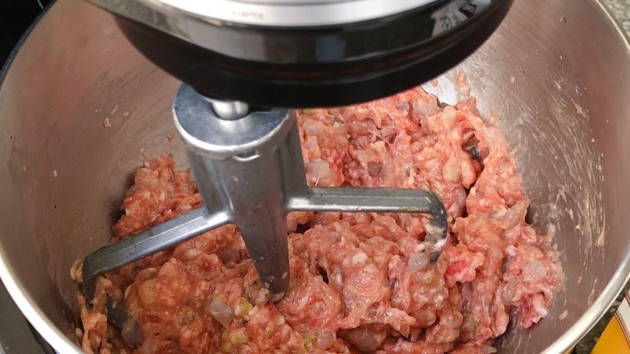 鲜虾云吞元宝型,猪肉虾仁鸡蛋三鲜馅馄饨正宗做法