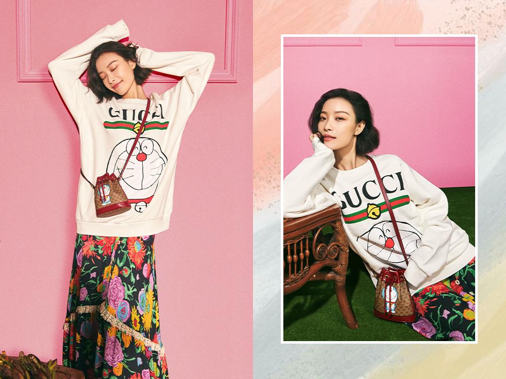 Gucci哆啦A梦联名系列也太可爱了吧！究竟哪款值得买？
