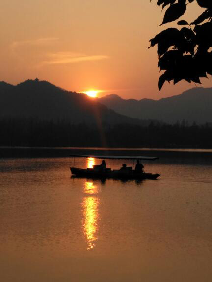 帮主去杭州,帮主离开的第一天
