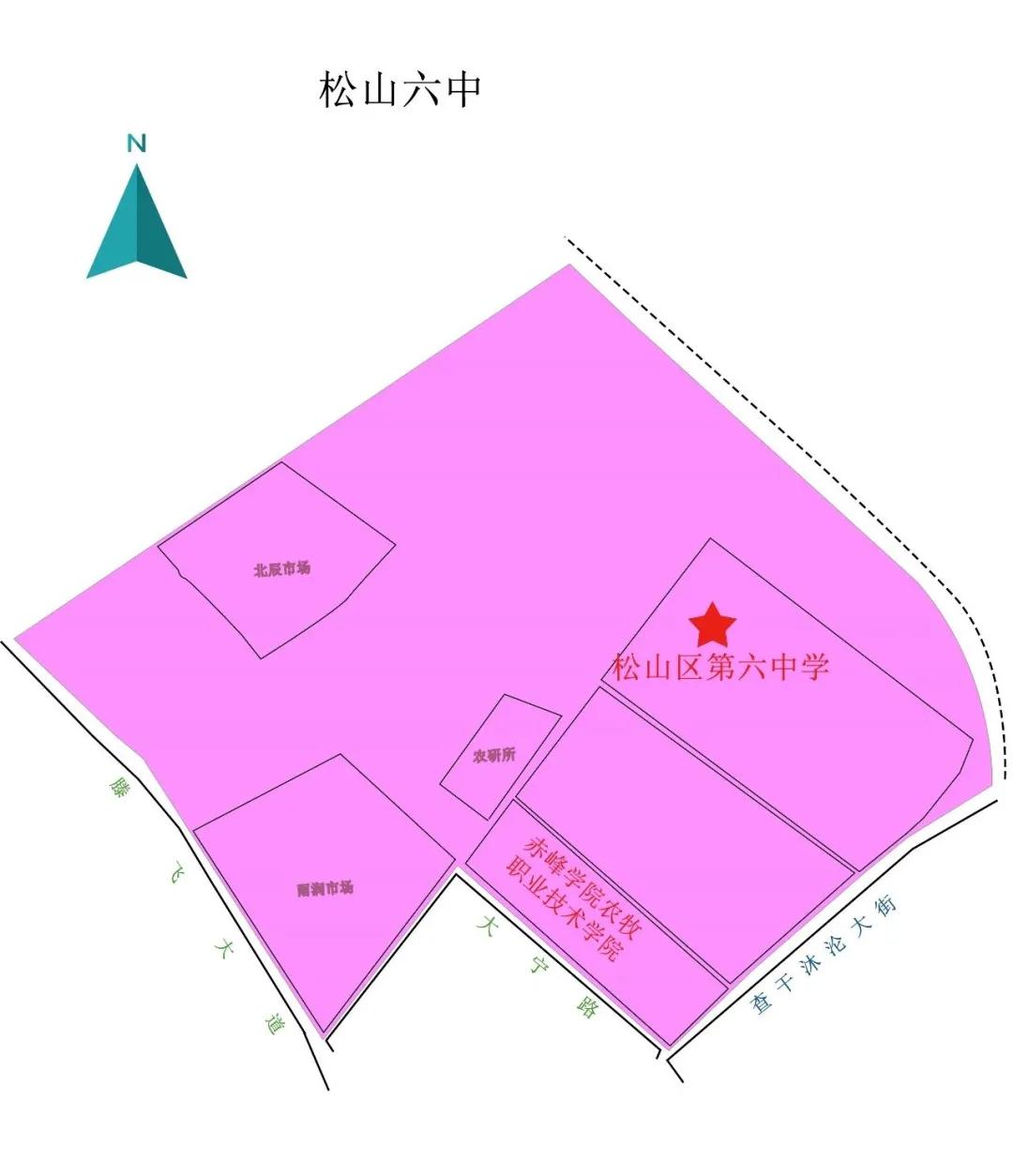 松山区2024年学区划分,松山区中学区划分图