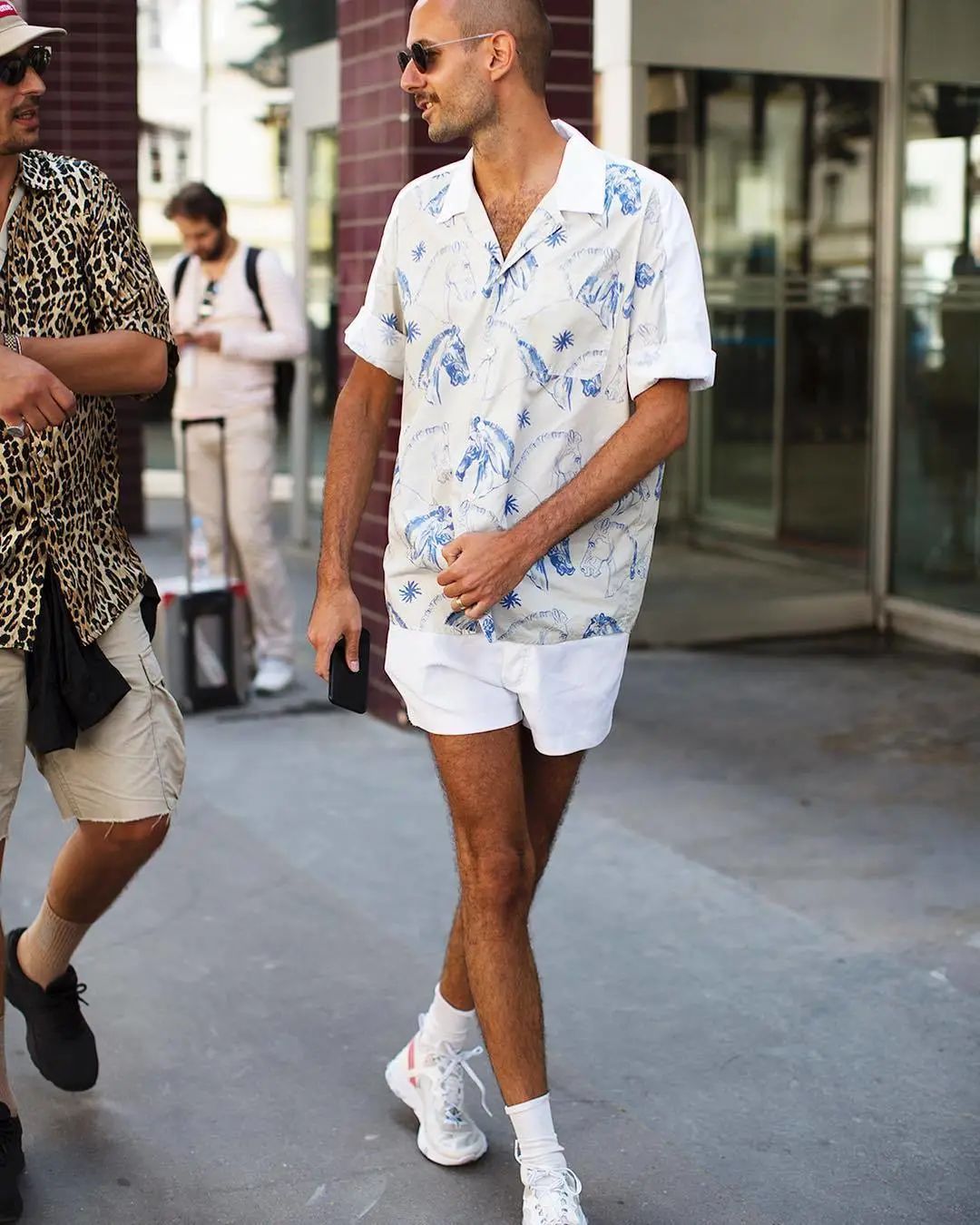 腿粗男生夏天短裤怎么选,腿粗腿短男生怎么选短裤