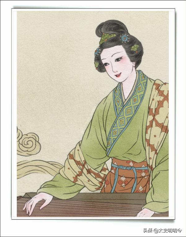 汉朝时尚界大腕，影响后世近千年，跋扈将军甘作裙下之臣