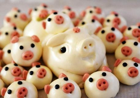 西安传统面塑手办,非物质文化遗产面塑