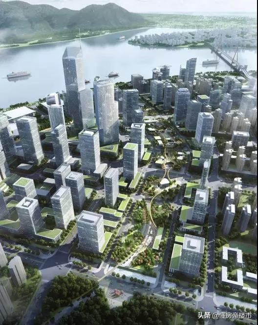 温州蒲州东片规划图清晰版,温州滨江cbd规划最高楼