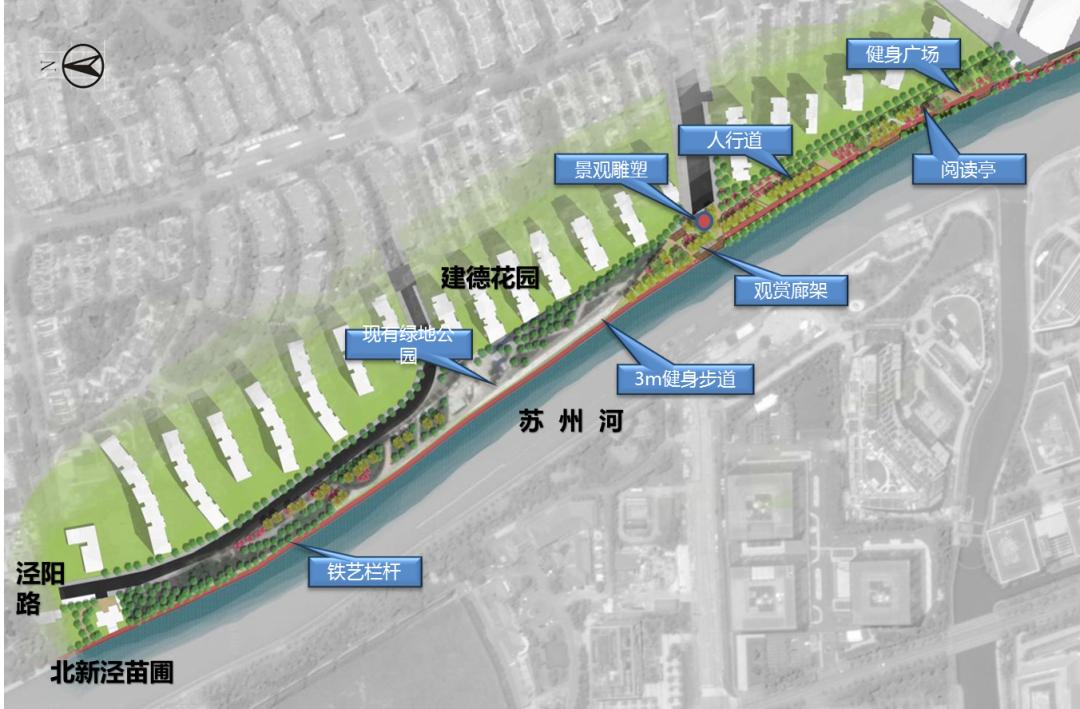 普陀区苏州河十八湾,花漾苏河十八湾多少一平米