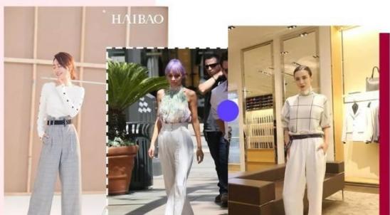 今年流行的纸袋裤怎么穿,新款流行好看显瘦百搭裤