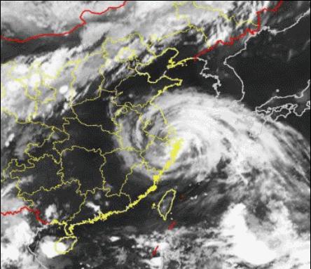 刚刚，“烟花”再登陆猛攻！三地列车全停