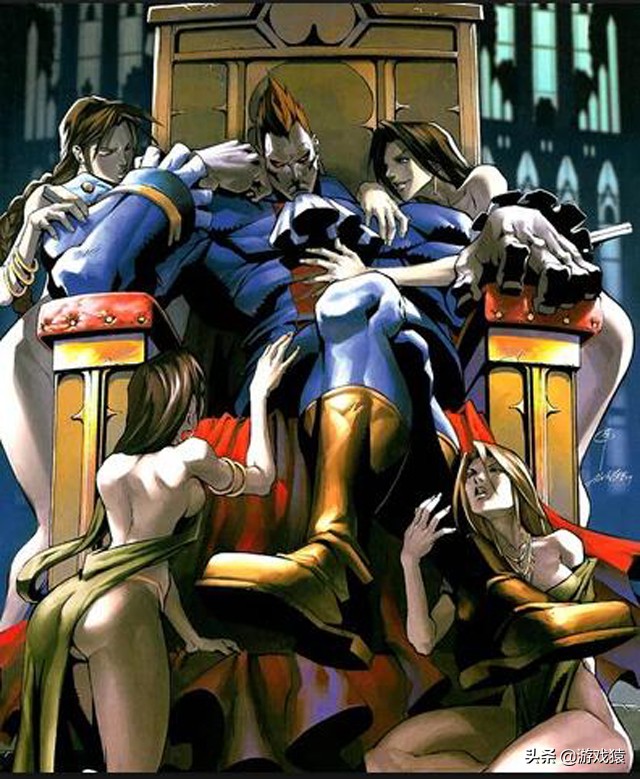 格斗游戏中10大魅惑大招,格斗游戏中充满诱惑必杀技