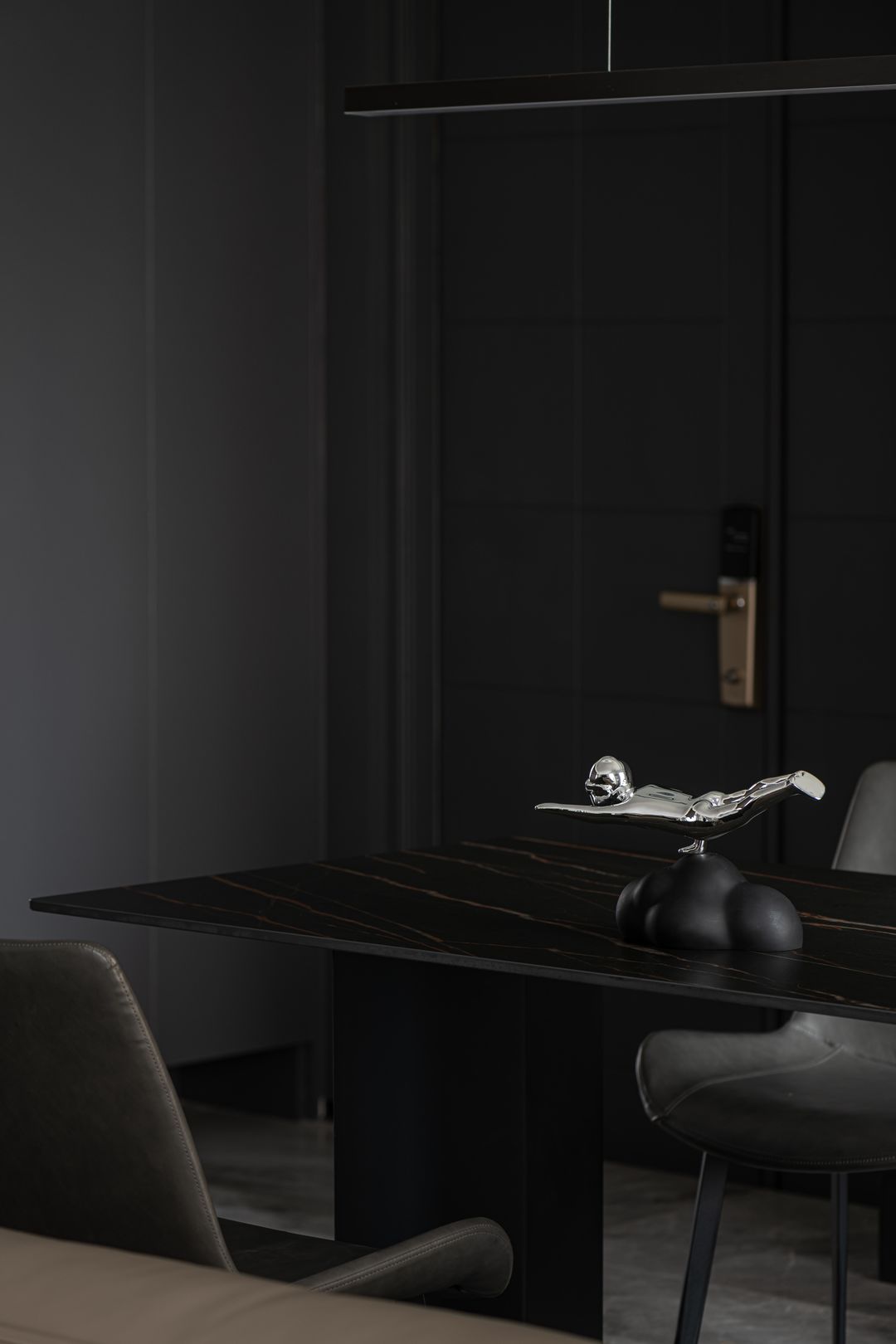 120平现代新中式设计越住越喜欢,大户型120平装修朴素舒适