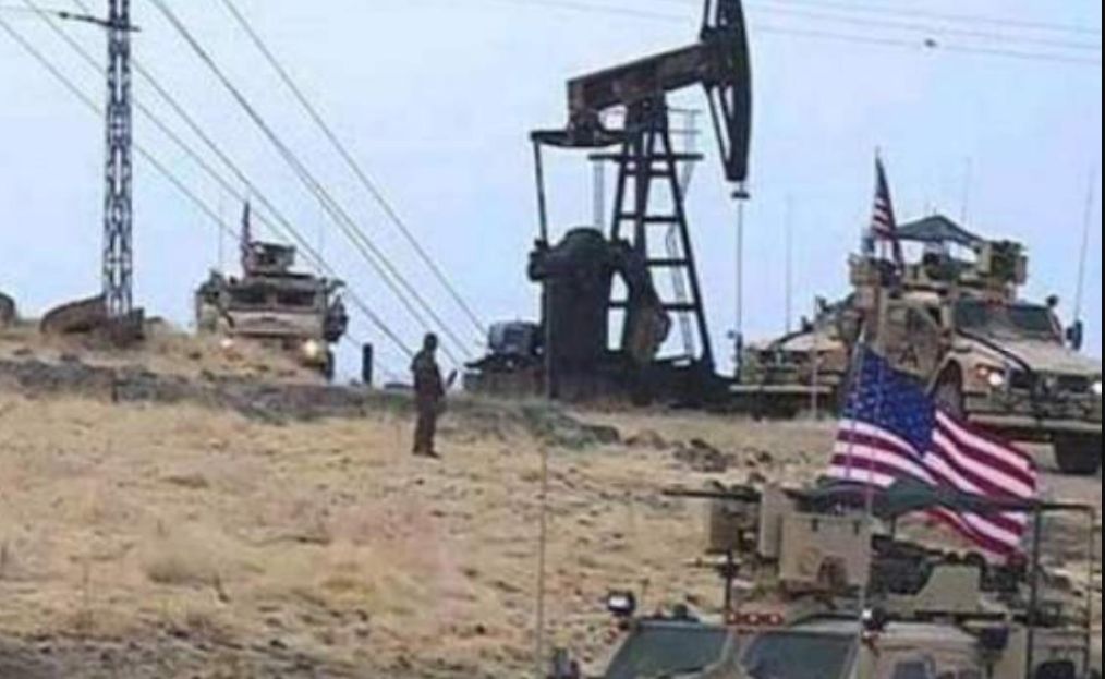 美军盗采叙利亚石油有什么目的,美国盗采石油