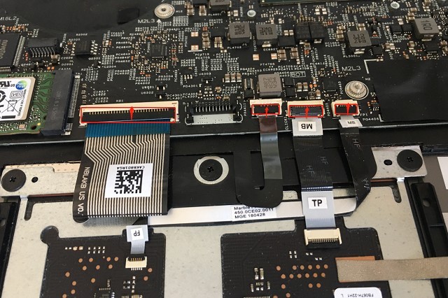 小米air13.3拆机,小米air13寸拆机换电池