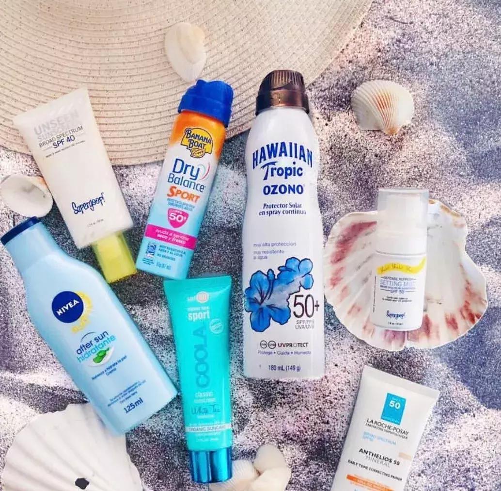 今年最火的防晒就是这些!终于可以换新了