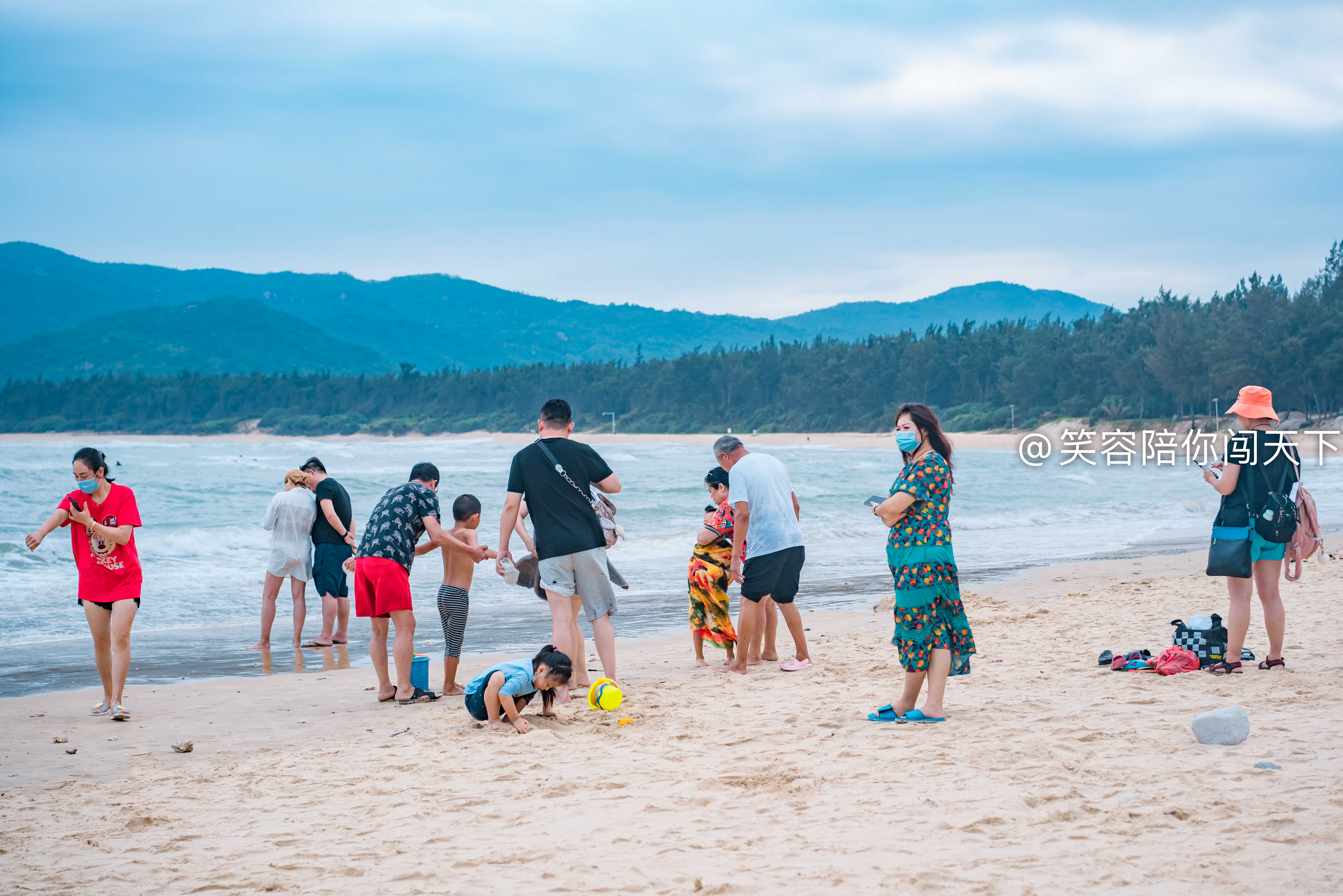 三亚最受欢迎地方,三亚波浪最大的冲浪地点