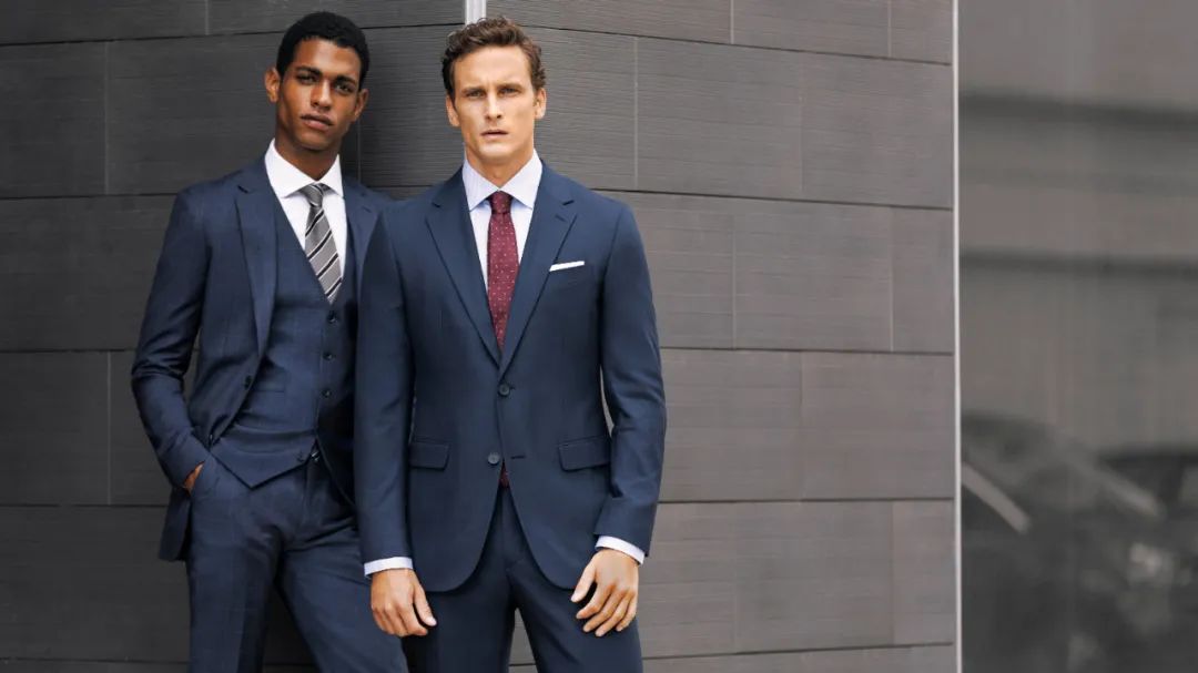 夏季男装西服的选择,男装2024新款套装高级感正装