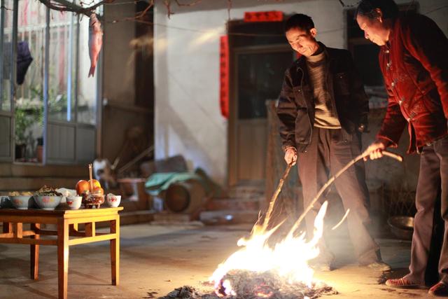 山东省聊城地区除夕请家堂视频,山东除夕请家堂视频