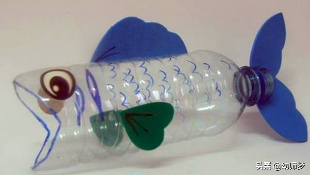 幼儿园手工制品花篮创意环创,幼儿园废旧瓶子手工制作环创