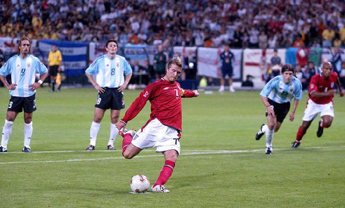 大卫贝克汉姆颜值评价,大卫贝克汉姆十大经典瞬间