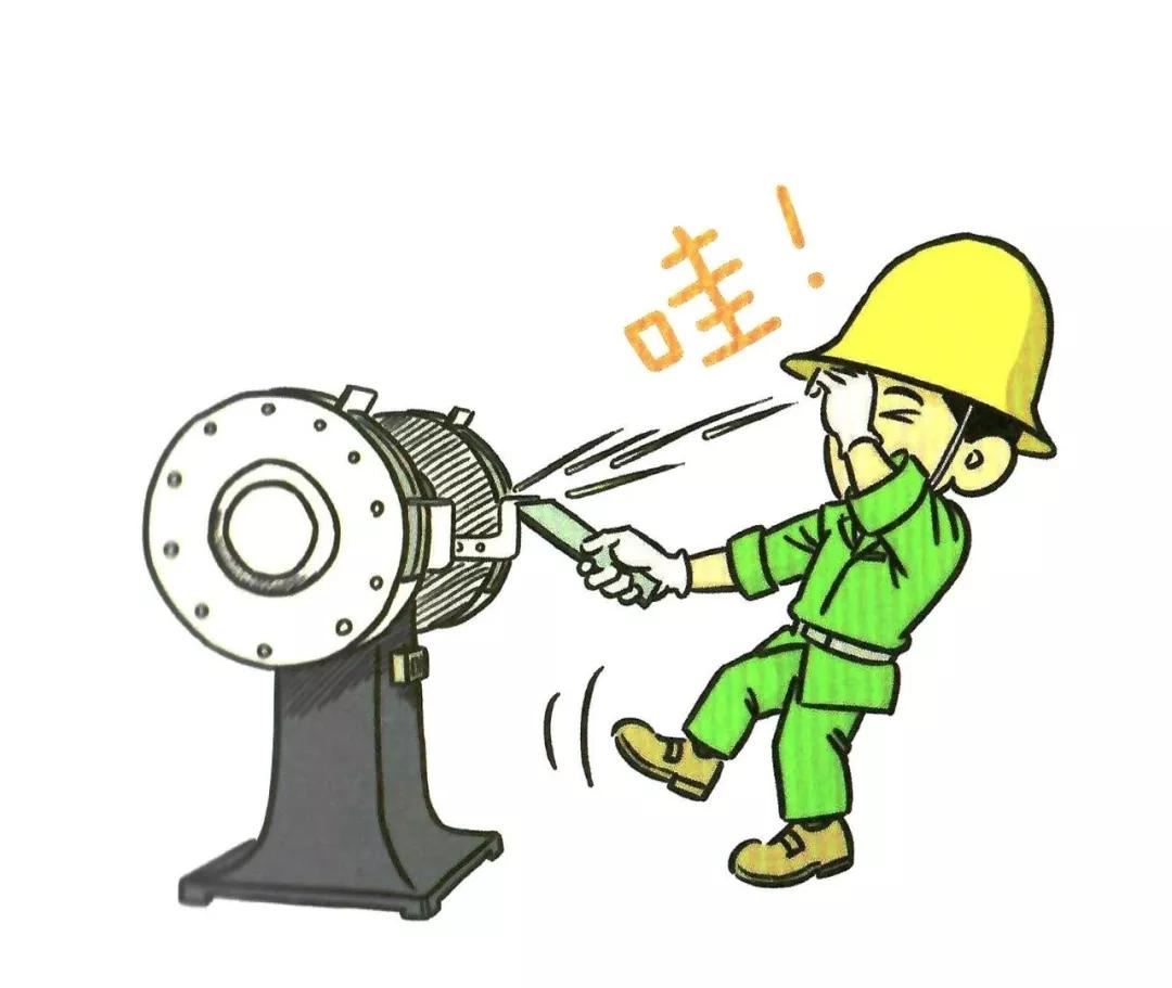 安全知识漫画速成,安全漫画落实安全责任