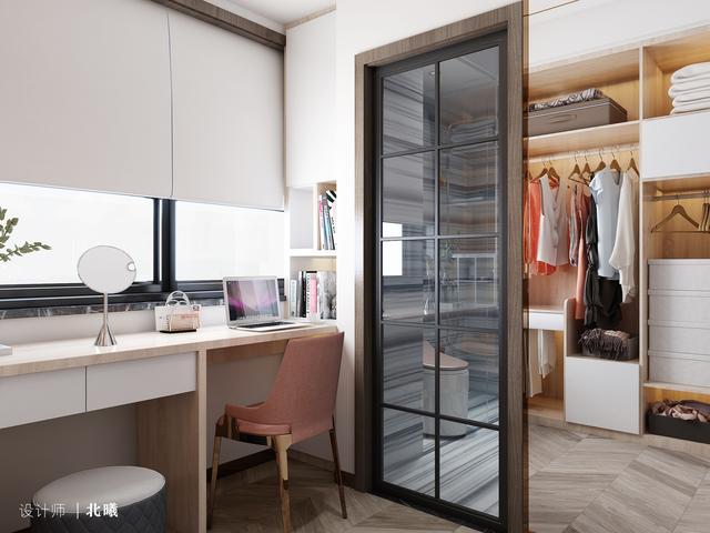 他把108㎡现代简约新房发到朋友圈，瞬间被赞爆了！