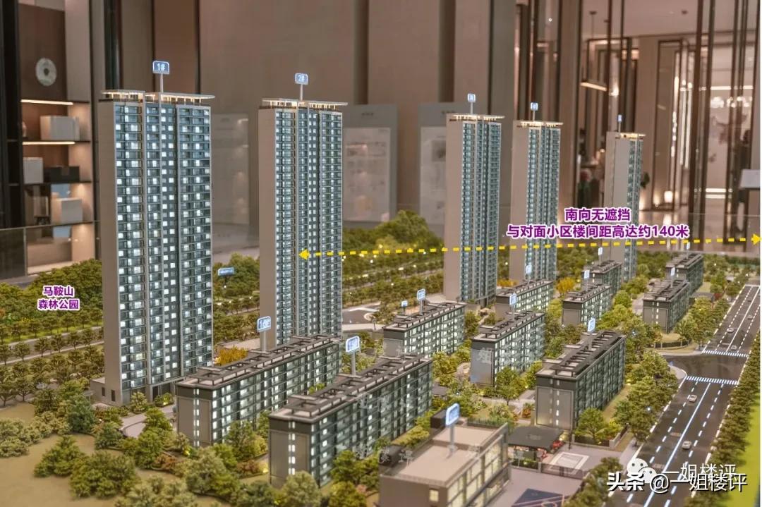 留在关山的最低门槛！超低密，北看东湖，南向楼间距约140米