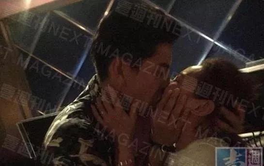 比起老男人，她果然还是更爱富二代啊