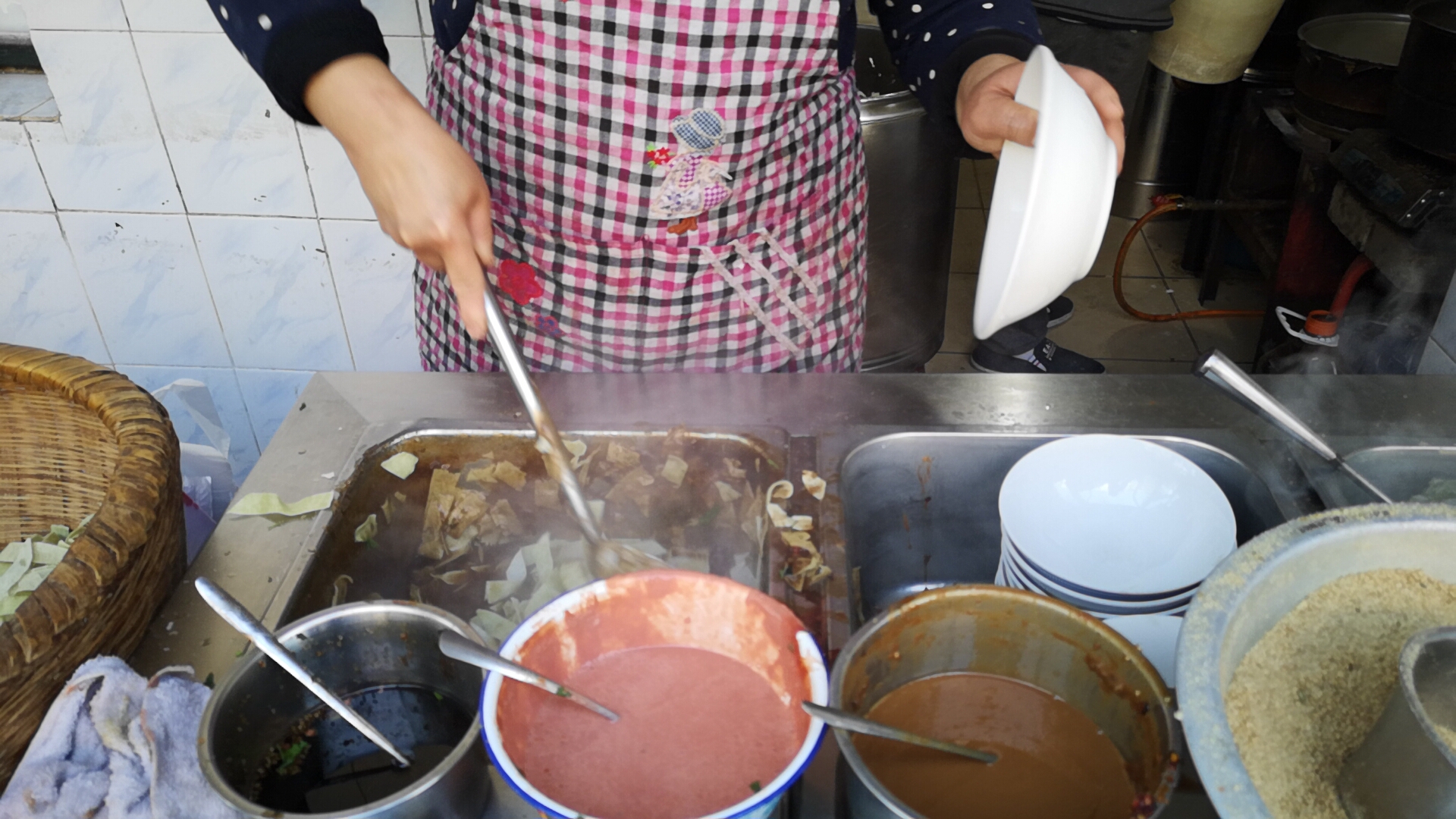 各地特色美食天津风味,天津小站镇特色美食