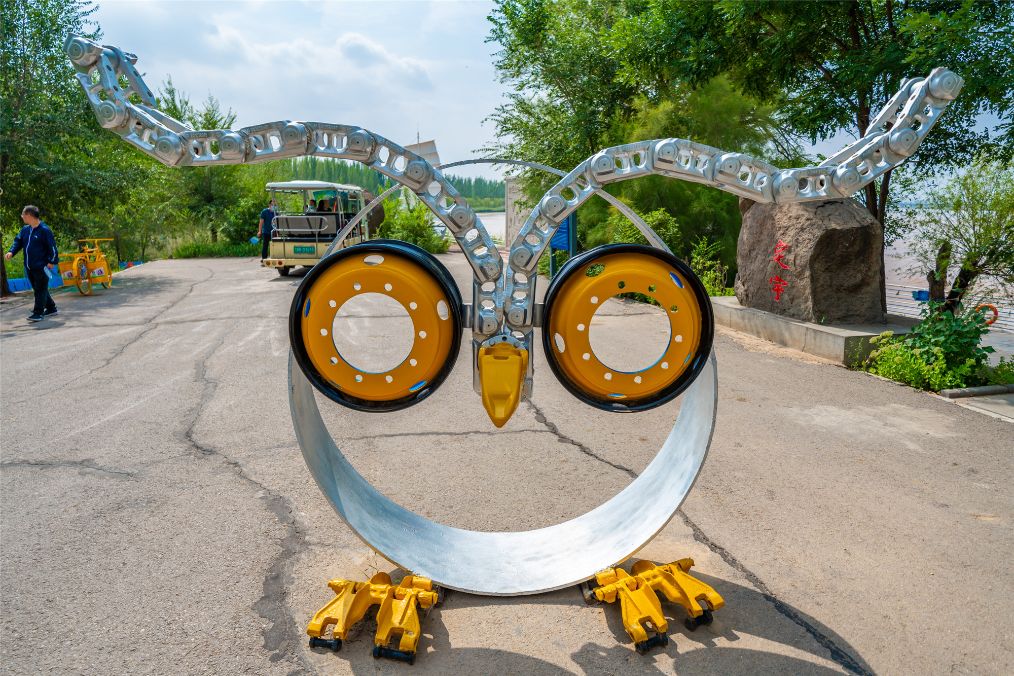 她是滔滔千里黄河的宠儿,阴山之下、河套之上的掌上明珠