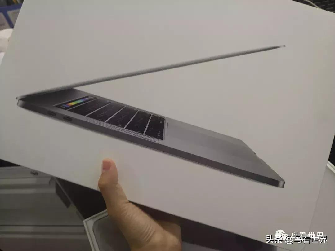 开箱∣15寸MacBookPro开箱+使用体验（附视频）